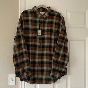 Filson Service Plaid Flannel